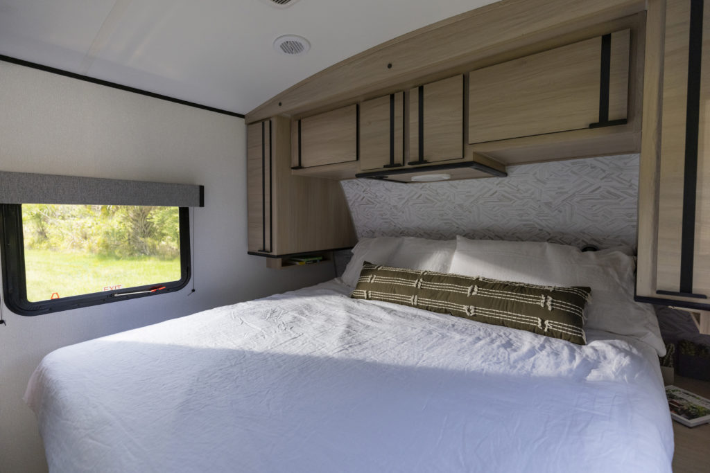 Radiance Interior Bedroom Overall Radiance Trailer scaled