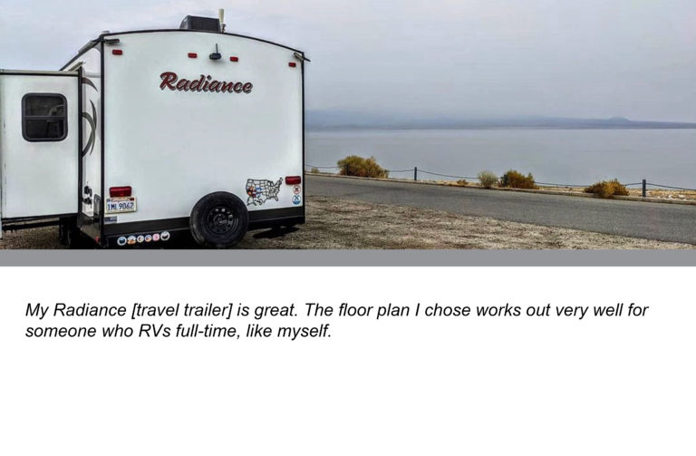 Testimonials Cruiser RVs