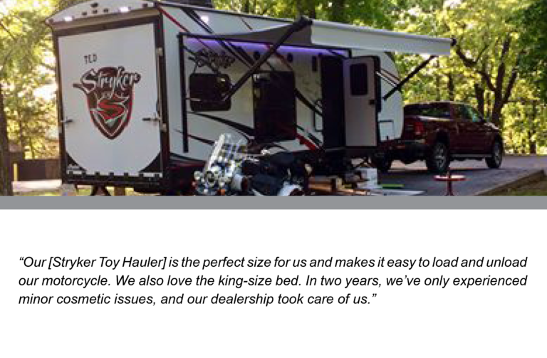 Testimonials Cruiser RVs