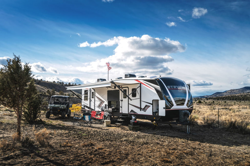 Small Toy Haulers - Are They Right For You? | Cruiser RVs