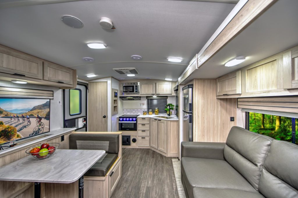 UltraLite vs Small Travel Trailer RVs Cruiser RVs