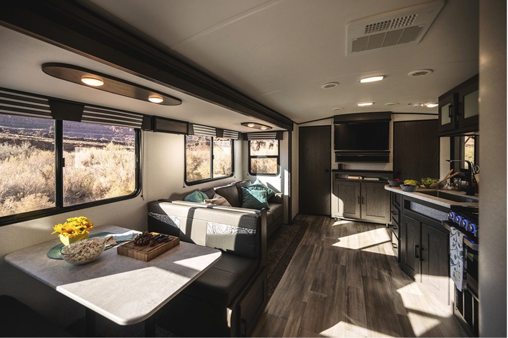 Ultra-Lite vs Small Travel Trailer RVs