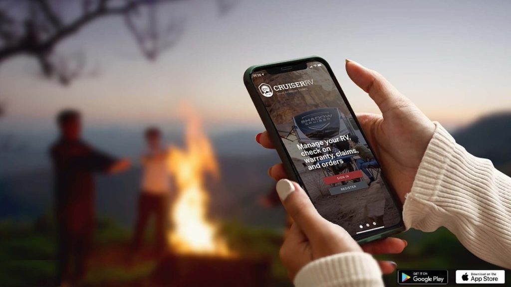 CRUISER RV LAUNCHES NEW MOBILE CONSUMER APP Cruiser RVs