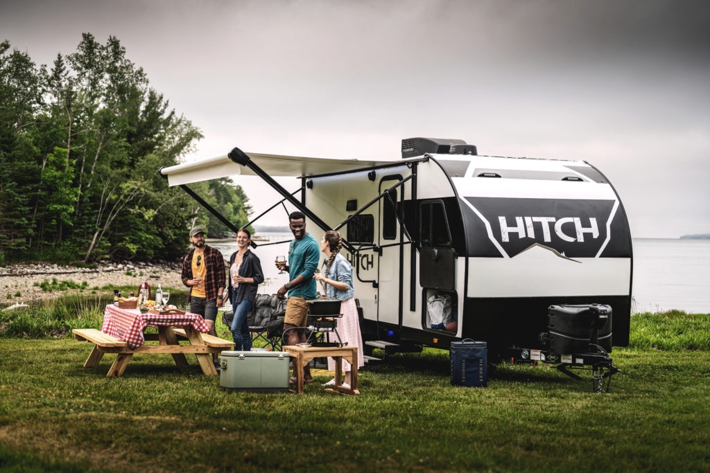 Campers love the flexibility of solar power for their RV.