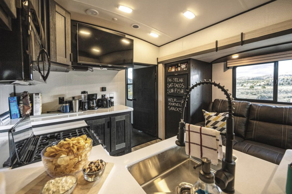 Decorating RV Interiors Cruiser RVs