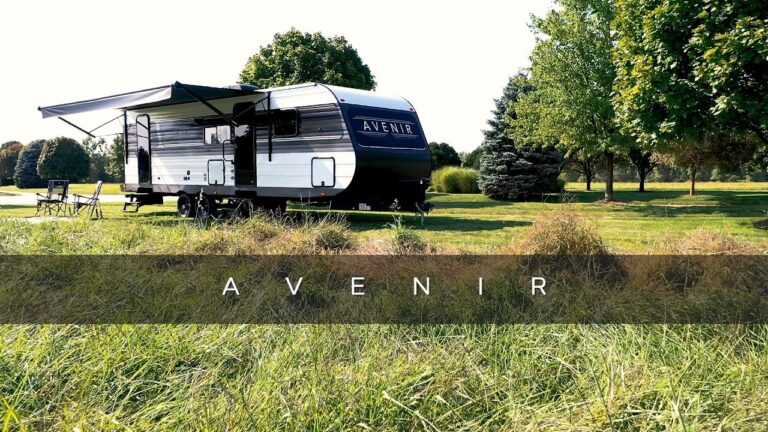 Cruiser RV | Avenir Lightweight Travel Trailer