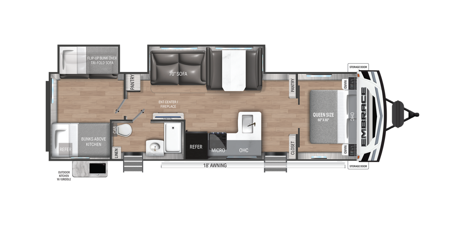 Embrace – Cruiser RVs