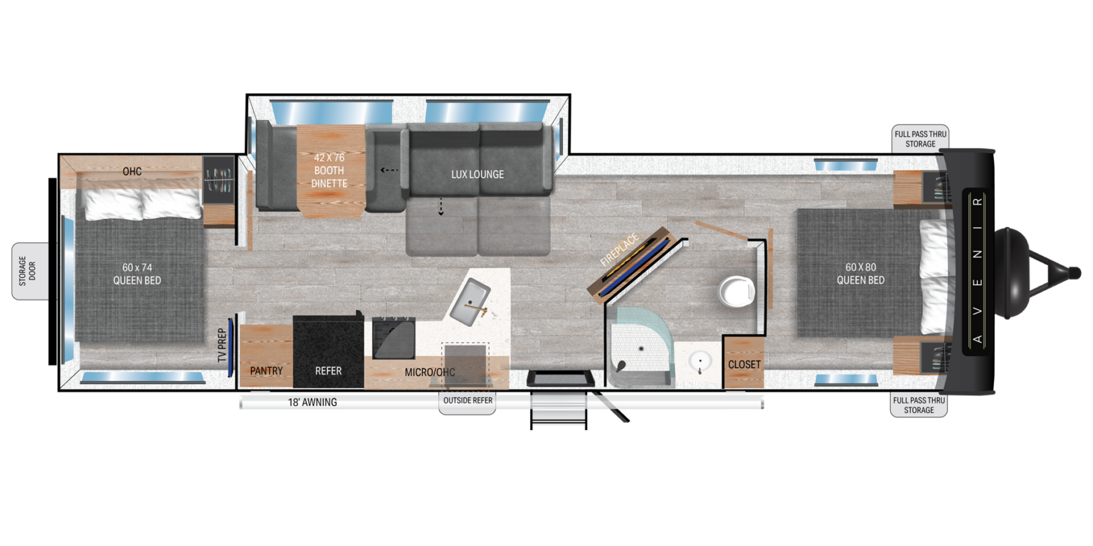 RV Model | Cruiser RVs