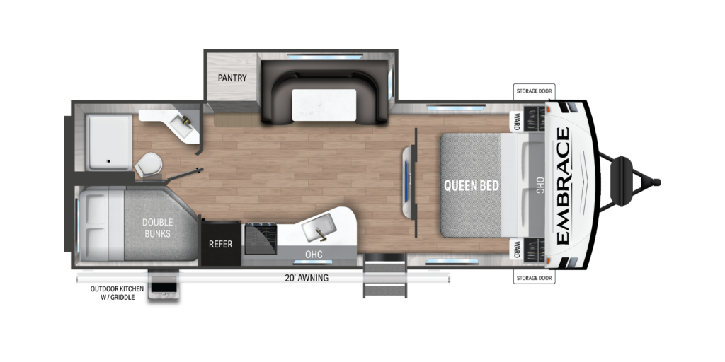 Embrace – Cruiser RVs
